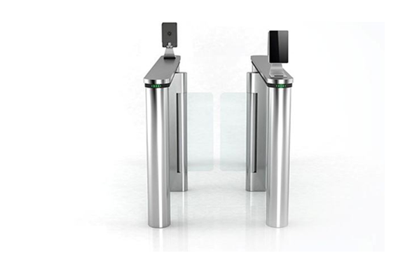 青岛人脸识别通道闸机安装案例 - {dede:global.cfg_webname/}